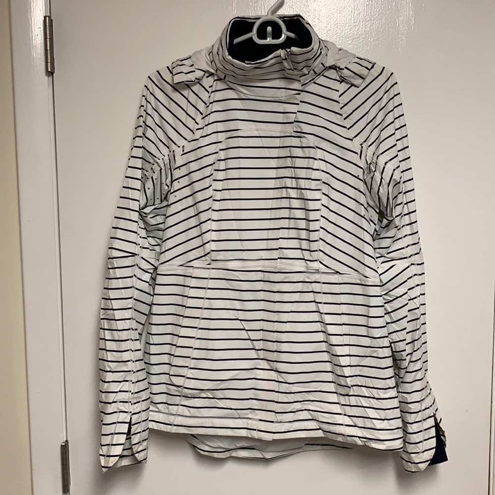 Lululemon Rain Jacket with Removable Hood
